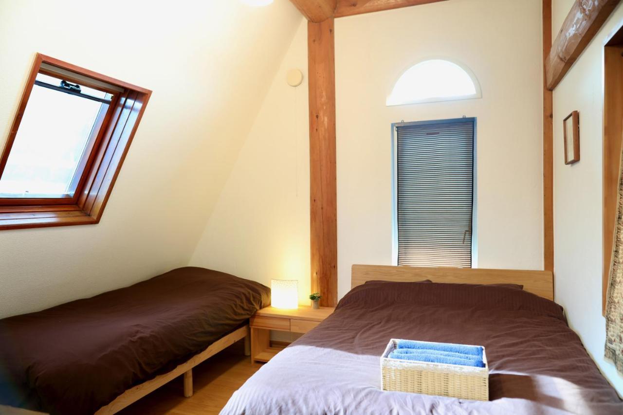 Sapporo Luxury Log House 5Brm Max 18Ppl 4 Free Parking Villa Luaran gambar
