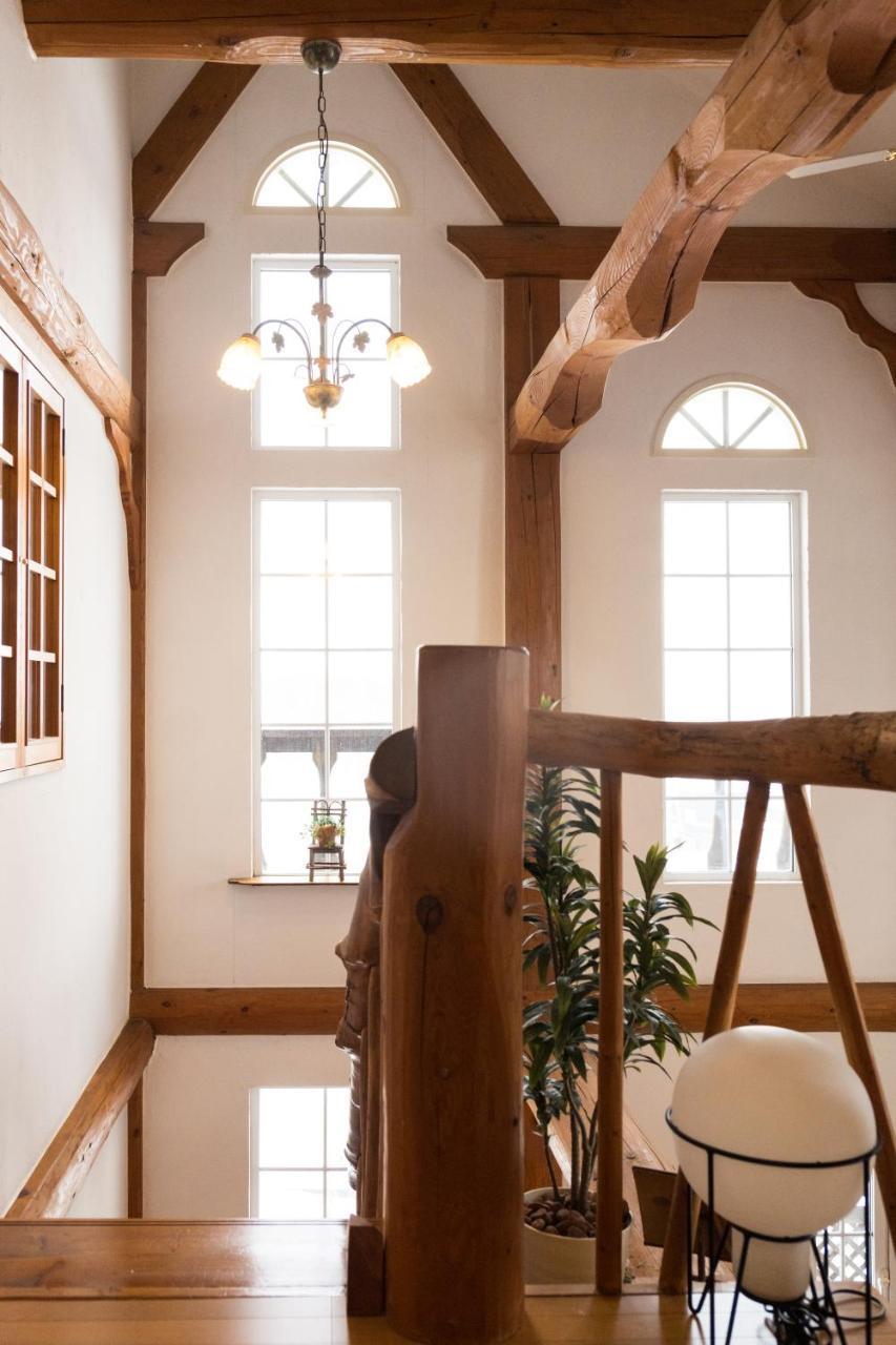 Sapporo Luxury Log House 5Brm Max 18Ppl 4 Free Parking Villa Luaran gambar