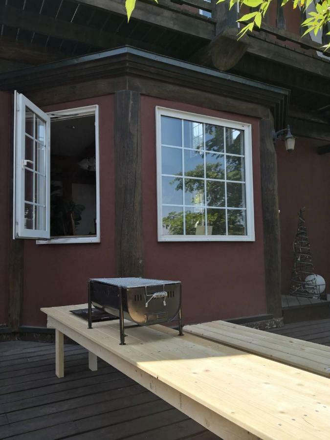 Sapporo Luxury Log House 5Brm Max 18Ppl 4 Free Parking Villa Luaran gambar
