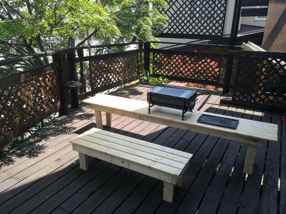 Sapporo Luxury Log House 5Brm Max 18Ppl 4 Free Parking Villa Luaran gambar